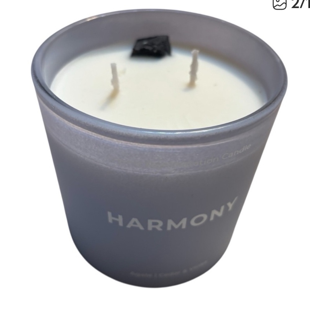 Jill & Ally 14oz Harmony Crystal Soy Candle BNIB sealed